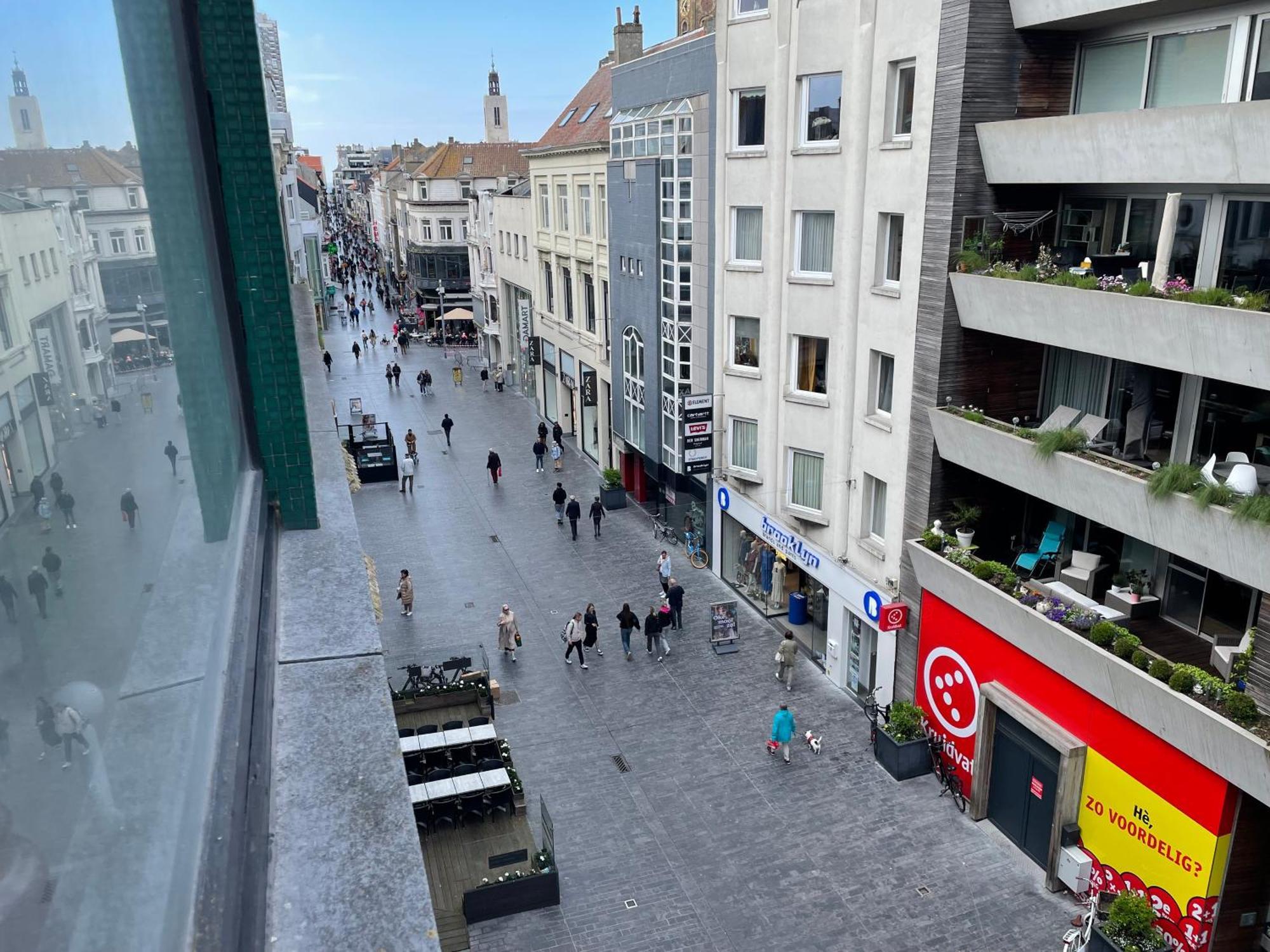 Vakantie Appartement Oostende Экстерьер фото